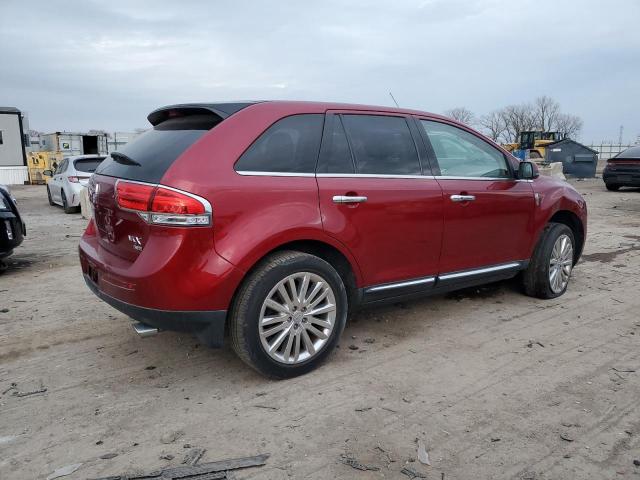 2LMDJ8JK5DBL44716 - 2013 LINCOLN MKX AWD 红色 照片 3