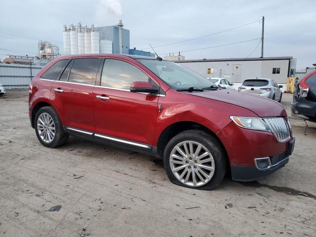 2LMDJ8JK5DBL44716 - 2013 LINCOLN MKX AWD 红色 照片 4