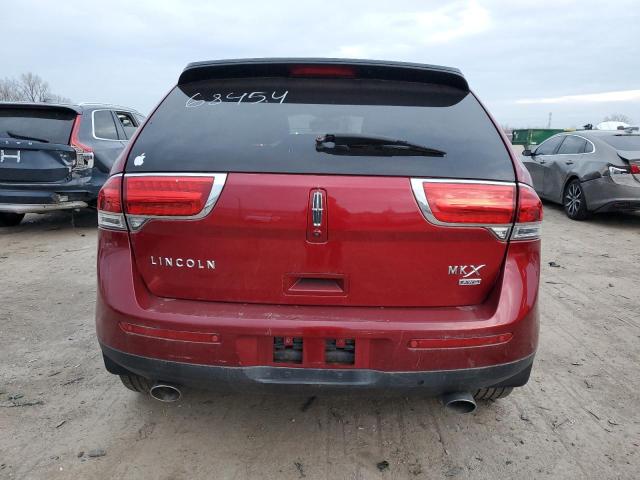 2LMDJ8JK5DBL44716 - 2013 LINCOLN MKX AWD 红色 照片 6