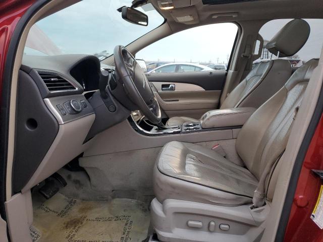 2LMDJ8JK5DBL44716 - 2013 LINCOLN MKX AWD 红色 照片 7