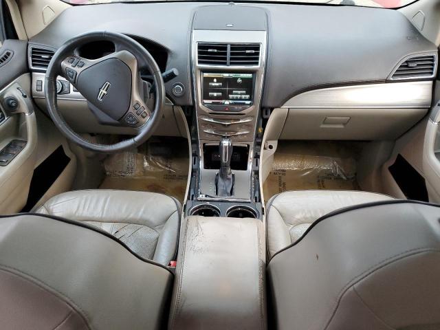 2LMDJ8JK5DBL44716 - 2013 LINCOLN MKX AWD 红色 照片 8