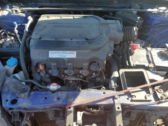 1HGCT2B86FA001077 - 2015 HONDA ACCORD EXL 蓝色 照片 11