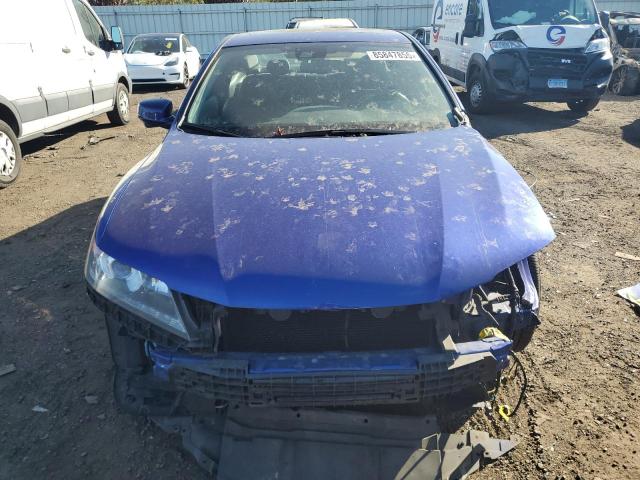1HGCT2B86FA001077 - 2015 HONDA ACCORD EXL 蓝色 照片 5