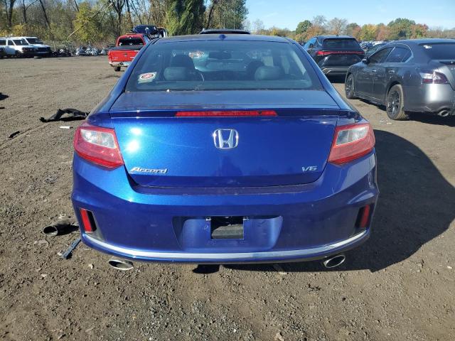 1HGCT2B86FA001077 - 2015 HONDA ACCORD EXL 蓝色 照片 6