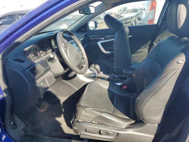 1HGCT2B86FA001077 - 2015 HONDA ACCORD EXL 蓝色 照片 7