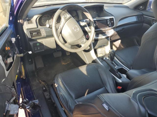 1HGCT2B86FA001077 - 2015 HONDA ACCORD EXL 蓝色 照片 8