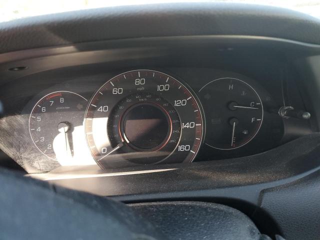 1HGCT2B86FA001077 - 2015 HONDA ACCORD EXL 蓝色 照片 9