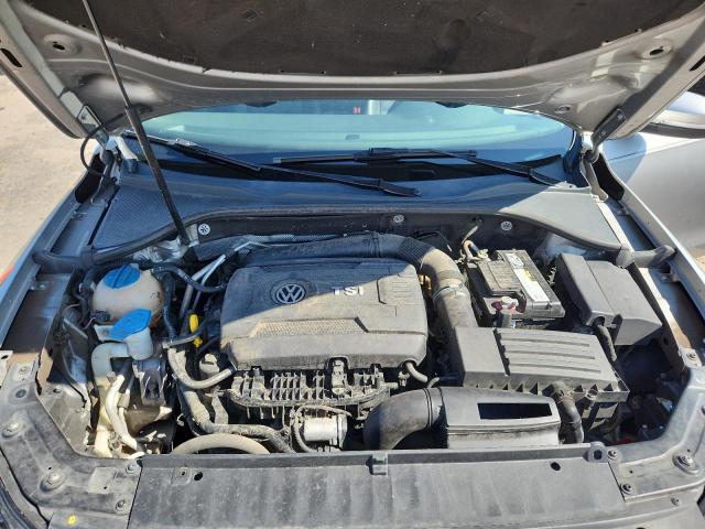 1VWAT7A36EC083367 - 2014 VOLKSWAGEN PASSAT S SILVER photo 11