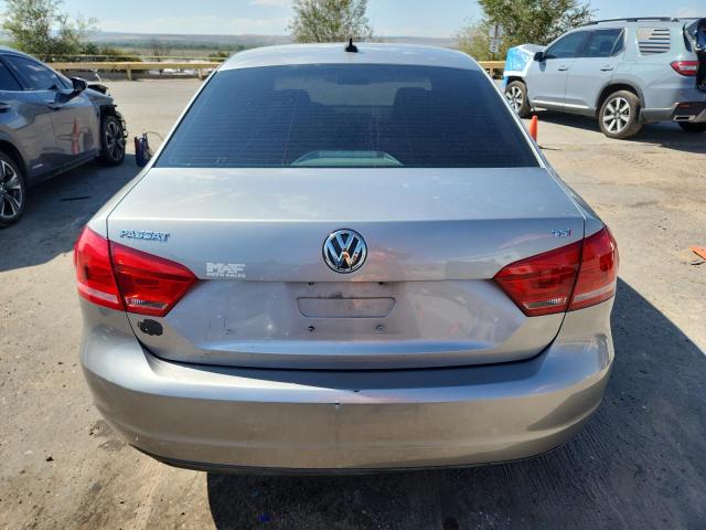 1VWAT7A36EC083367 - 2014 VOLKSWAGEN PASSAT S SILVER photo 6