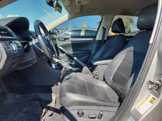 1VWAT7A36EC083367 - 2014 VOLKSWAGEN PASSAT S SILVER photo 7