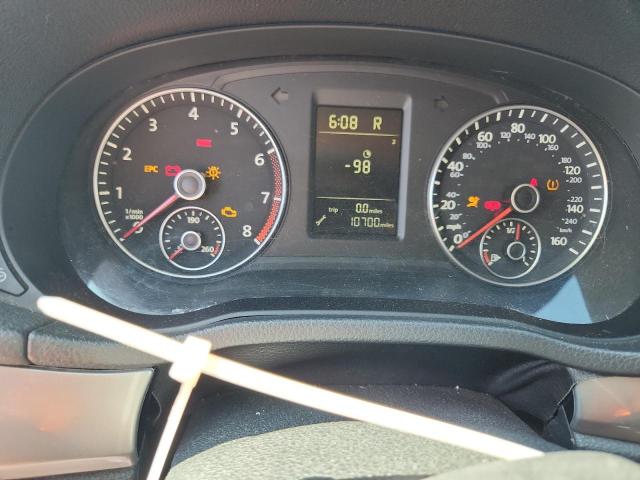 1VWAT7A36EC083367 - 2014 VOLKSWAGEN PASSAT S SILVER photo 9