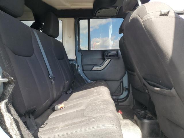 1C4HJWDG6FL602757 - 2015 JEEP WRANGLER U SPORT Сұр фото 10