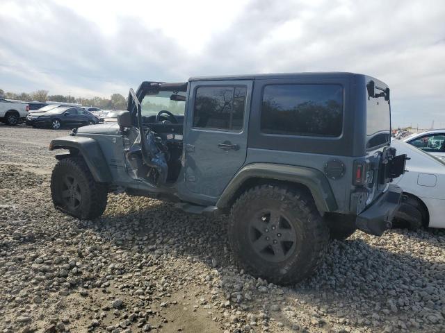 1C4HJWDG6FL602757 - 2015 JEEP WRANGLER U SPORT Сұр фото 2