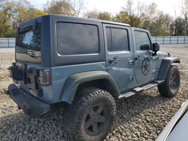 1C4HJWDG6FL602757 - 2015 JEEP WRANGLER U SPORT Сұр фото 3