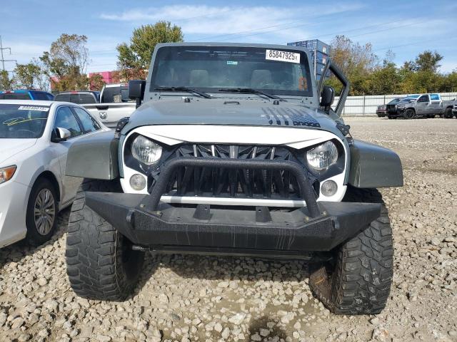 1C4HJWDG6FL602757 - 2015 JEEP WRANGLER U SPORT Сұр фото 5