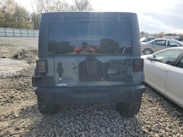 1C4HJWDG6FL602757 - 2015 JEEP WRANGLER U SPORT Сұр фото 6