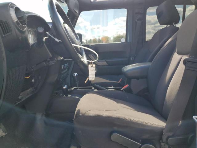 1C4HJWDG6FL602757 - 2015 JEEP WRANGLER U SPORT Сұр фото 7