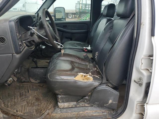 1GBJK33D47F177449 - 2007 CHEVROLET SILVERADO K3500 WHITE photo 7