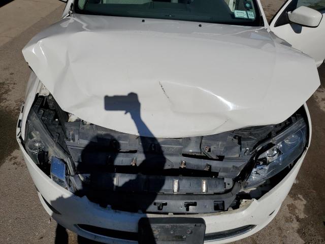 3FAHP0HA1CR379967 - 2012 FORD FUSION SE WHITE photo 11