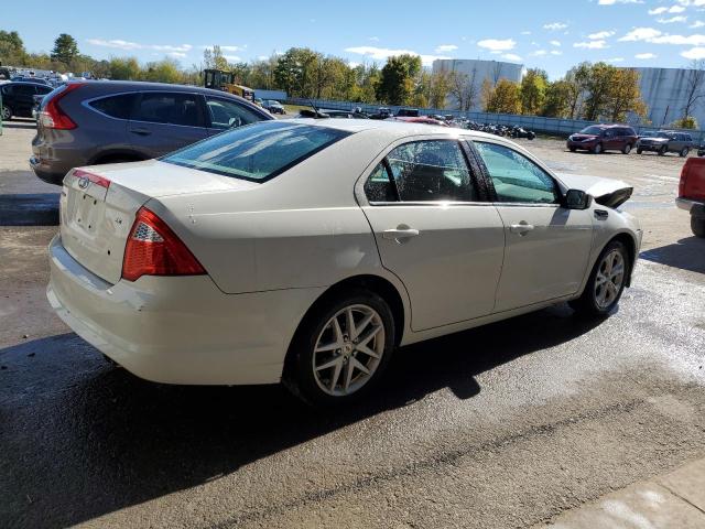 3FAHP0HA1CR379967 - 2012 FORD FUSION SE WHITE photo 3
