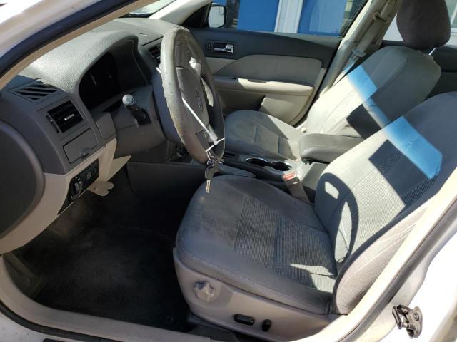 3FAHP0HA1CR379967 - 2012 FORD FUSION SE WHITE photo 7