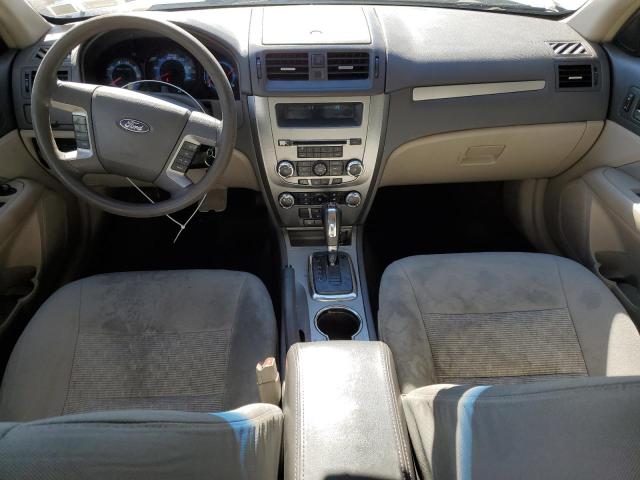 3FAHP0HA1CR379967 - 2012 FORD FUSION SE WHITE photo 8