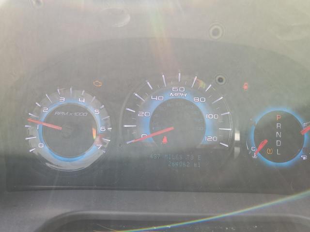 3FAHP0HA1CR379967 - 2012 FORD FUSION SE WHITE photo 9