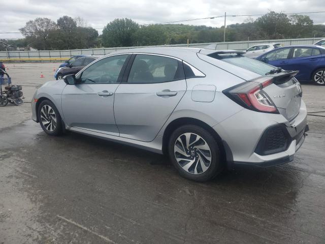 SHHFK7H20HU205879 - 2017 HONDA CIVIC LX 银色 照片 2