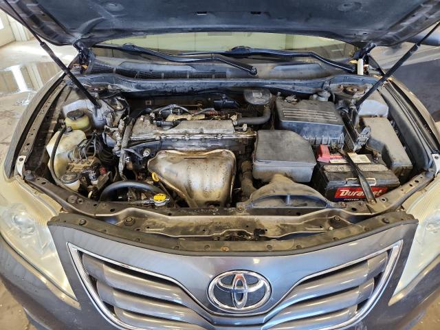 4T4BF3EK7BR096466 - 2011 TOYOTA CAMRY BASE 灰色 照片 11