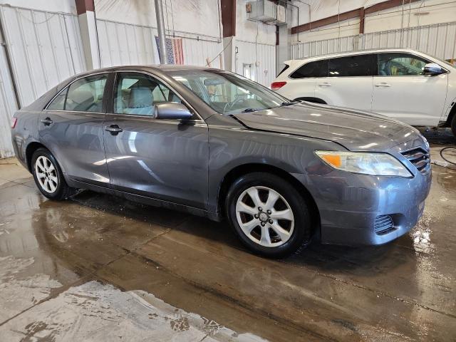 4T4BF3EK7BR096466 - 2011 TOYOTA CAMRY BASE 灰色 照片 4