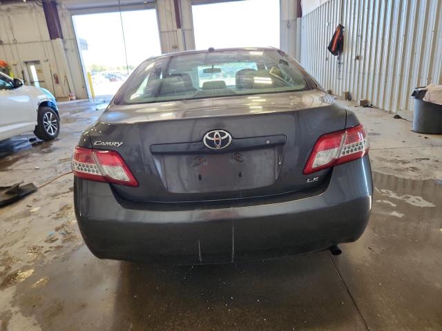 4T4BF3EK7BR096466 - 2011 TOYOTA CAMRY BASE 灰色 照片 6