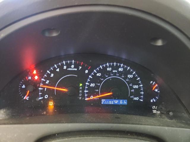 4T4BF3EK7BR096466 - 2011 TOYOTA CAMRY BASE 灰色 照片 9