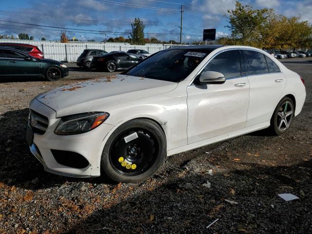 2018 MERCEDES-BENZ C 300 4MATIC, 