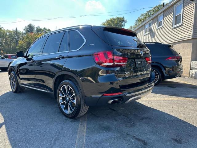 5UXKT0C52J0W01045 - 2018 BMW X5 XDR40E BLACK photo 2