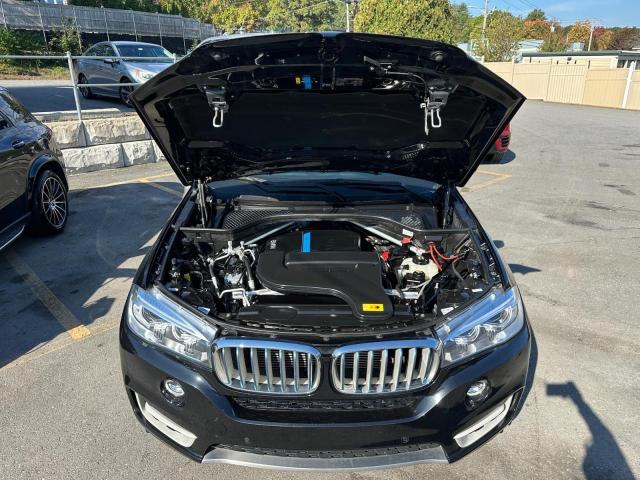 5UXKT0C52J0W01045 - 2018 BMW X5 XDR40E BLACK photo 8