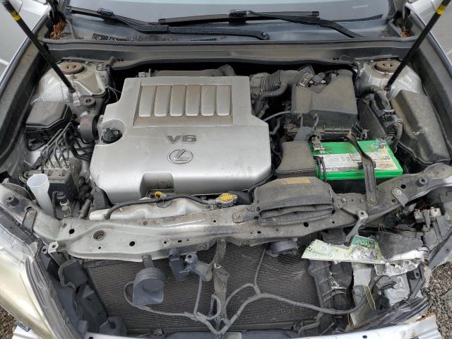 JTHBK1GG8D2046423 - 2013 LEXUS ES 350 فضي صورة 11