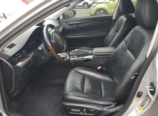 JTHBK1GG8D2046423 - 2013 LEXUS ES 350 فضي صورة 7