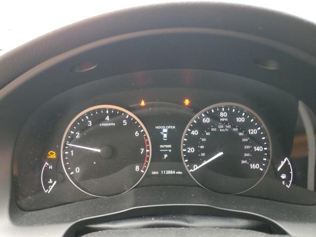 JTHBK1GG8D2046423 - 2013 LEXUS ES 350 فضي صورة 9