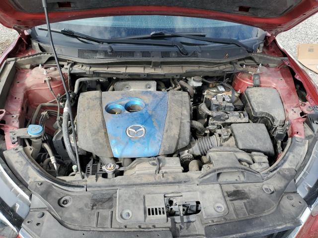 JM3KE2CE7D0120629 - 2013 MAZDA CX-5 TOURING წითელი ფოტო 12