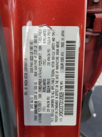 JM3KE2CE7D0120629 - 2013 MAZDA CX-5 TOURING წითელი ფოტო 13