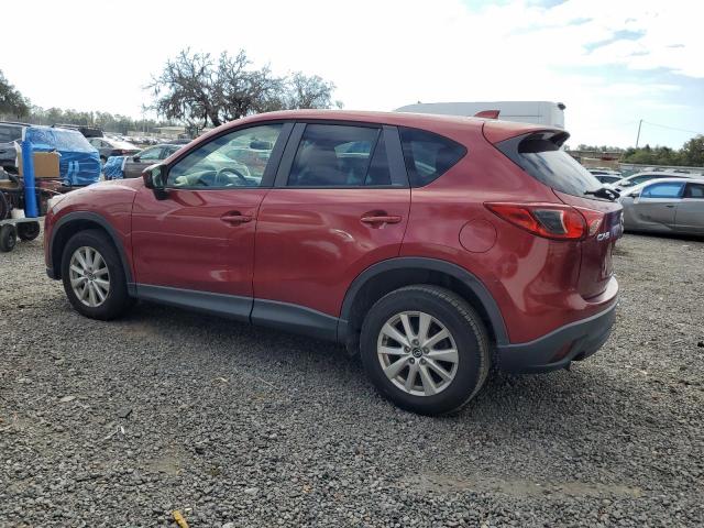 JM3KE2CE7D0120629 - 2013 MAZDA CX-5 TOURING წითელი ფოტო 2