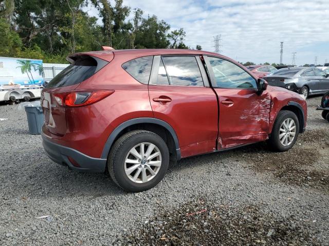 JM3KE2CE7D0120629 - 2013 MAZDA CX-5 TOURING წითელი ფოტო 3