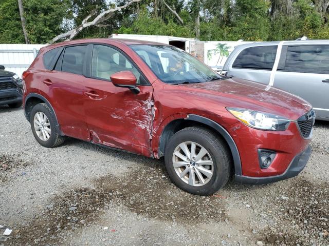 JM3KE2CE7D0120629 - 2013 MAZDA CX-5 TOURING წითელი ფოტო 4