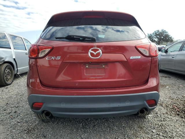 JM3KE2CE7D0120629 - 2013 MAZDA CX-5 TOURING წითელი ფოტო 6