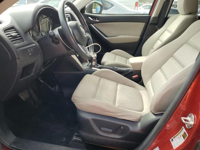 JM3KE2CE7D0120629 - 2013 MAZDA CX-5 TOURING წითელი ფოტო 7