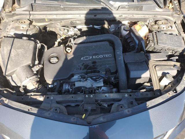 1G1ZE5ST5GF267180 - 2016 CHEVROLET MALIBU LT 灰色 照片 11
