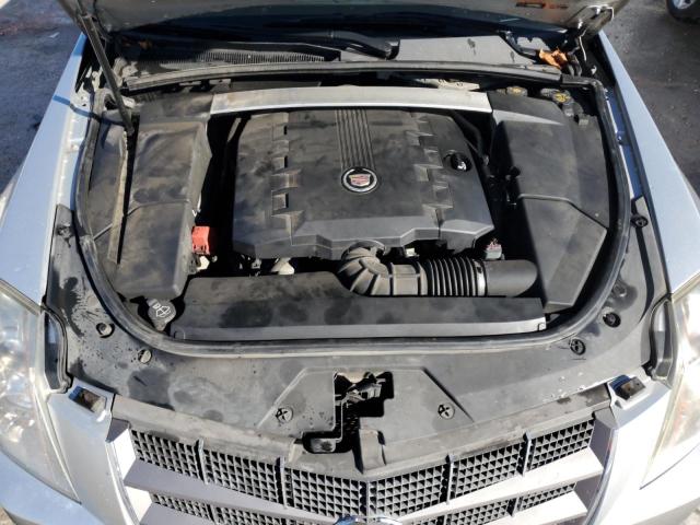 1G6DG5EY4B0142088 - 2011 CADILLAC CTS LUXURY COLLECTION Gümüş fotoğraf 11