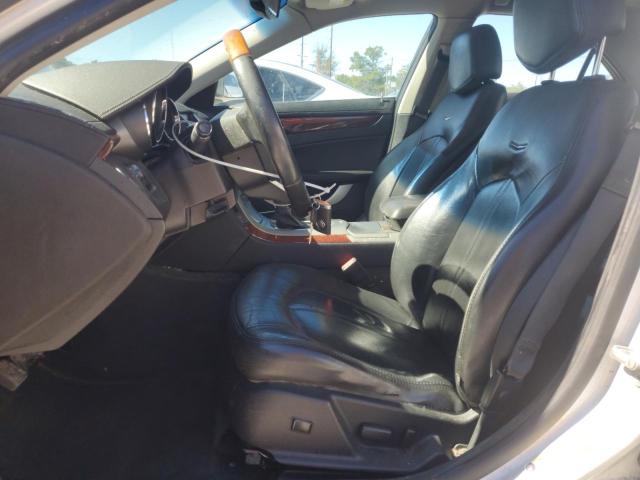 1G6DG5EY4B0142088 - 2011 CADILLAC CTS LUXURY COLLECTION Gümüş fotoğraf 7