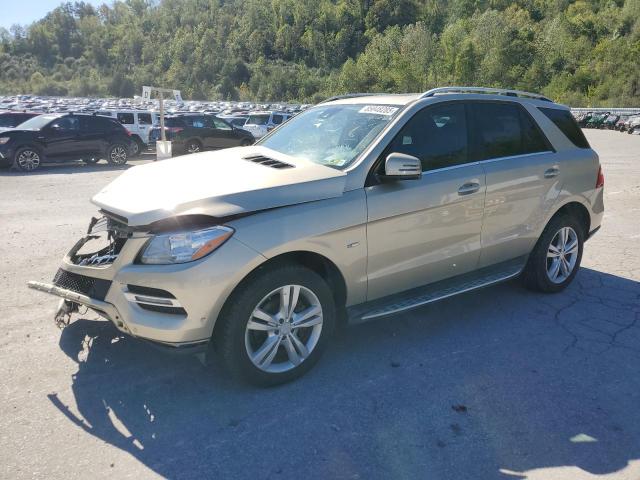 2012 MERCEDES-BENZ ML 350 4MATIC, 