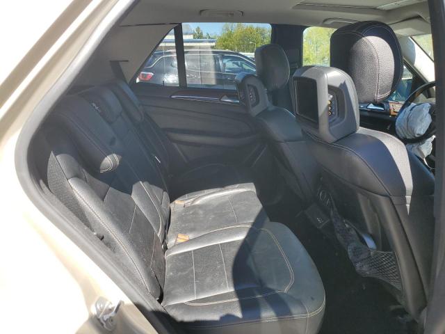 4JGDA5HB8CA035302 - 2012 MERCEDES-BENZ ML 350 4MATIC GOLD photo 11